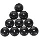Set di ganci con viti per fissare rete/telo al rimorchio TRAILER HOOK SET 3, 10 pz