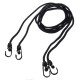 Fasce elastiche/cordini CARGO CORD PREMIUM 100, 100 cm, 2 pz