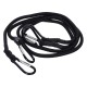 Cinghie elastiche/cordini elastici CARGO CORD CARABINER 100, 100 cm, 2 pz