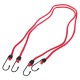 Set di cinghie elastiche/cordini elastici CARGO CORD SET BASIC 8, 8 pz