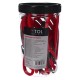 Set di cinghie elastiche/cordini elastici CARGO CORD SET BASIC 8, 8 pz