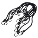 Set di cinghie elastiche/cordini elastici CARGO CORD SET PREMIUM 8, 8 pz