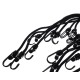 Set di cinghie elastiche/cordini elastici CARGO CORD SET PREMIUM 8, 8 pz