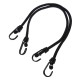 Set di cinghie elastiche/cordini elastici CARGO CORD SET PREMIUM 8, 8 pz