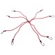 Fasce elastiche / elastici a ragno CARGO CORD SPIDER BASIC 80, 80 cm, 8 bracci
