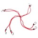 Fasce elastiche / elastici a ragno CARGO CORD SPIDER BASIC 80, 80 cm, 8 bracci