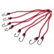 Fasce elastiche / elastici a ragno CARGO CORD SPIDER BASIC 120, 120 cm, 8 bracci