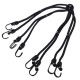 Fasce elastiche / elastici a ragno CARGO CORD SPIDER PREMIUM 80, 80 cm, 8 bracci
