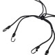 Fasce elastiche / elastici a ragno CARGO CORD SPIDER PREMIUM 80, 80 cm, 8 bracci