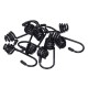 Ganci per cinghie di fissaggio/elastici CARGO CORD, semplici, 10 pz - ricambio