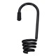 Ganci per cinghie di fissaggio/elastici CARGO CORD, semplici, 10 pz - ricambio