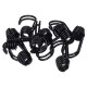 Ganci per cinghie di fissaggio/elastici CARGO CORD, doppi, 10 pz - ricambio