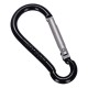 Moschettoni per cinghie/cordini elastici CARGO CORD, 10 pz - ricambio