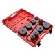 Set per il test di tenuta del turbocompressore MECHANIC LEAK TESTER 1, 9 pezzi