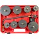 Set per il test di tenuta del turbocompressore MECHANIC LEAK TESTER 1, 9 pezzi