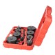 Set per il test di tenuta del turbocompressore MECHANIC LEAK TESTER 1, 9 pezzi