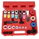 Set di sganciatori per carburante e climatizzazione MECHANIC AC SET 1, 22 pezzi