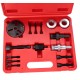 Set per lo smontaggio della frizione del compressore dell'impianto di climatizzazione MECHANIC AC SE