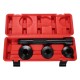 Kit per montaggio e smontaggio dei tiranti dello sterzo MECHANIC TIE ROD 2, 4 pz