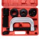 Set di adattatori per la rimozione dei giunti sferici MECHANIC BALL JOINT 6, 10 pz