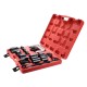 Set di adattatori per la rimozione dei giunti sferici MECHANIC BALL JOINT 7, 21 pz