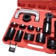 Set di adattatori per la rimozione dei giunti sferici MECHANIC BALL JOINT 7, 21 pz