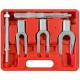 Set di estrattori per giunti sferici e bracci MECHANIC BALL JOINT 8, 5 pz