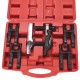 Set di estrattori per giunti sferici con ganasce intercambiabili MECHANIC BALL JOINT 9, 5 pz