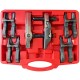 Set di estrattori per giunti sferici con ganasce intercambiabili MECHANIC BALL JOINT 9, 5 pz