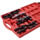 Set di estrattori per giunti sferici con ganasce intercambiabili MECHANIC BALL JOINT 9, 5 pz