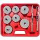 Set di chiavi a tazza per filtri olio MECHANIC OIL WRENCH 16, 16 pz