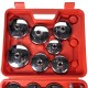 Set di chiavi a tazza per filtri olio MECHANIC OIL WRENCH 16, 16 pz