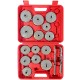 Set di chiavi a tazza per filtri olio MECHANIC OIL WRENCH 16, 16 pz