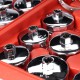 Set di chiavi a tazza per filtri olio MECHANIC OIL WRENCH 16, 16 pz