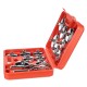 Set di chiavi a tazza per filtri olio MECHANIC OIL WRENCH 16, 16 pz