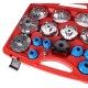 Kit per smontaggio filtri olio MECHANIC OIL WRENCH 19, 19 pezzi