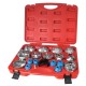 Kit per smontaggio filtri olio MECHANIC OIL WRENCH 19, 19 pezzi
