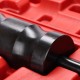 Kit per smontaggio iniettori con martello scorrevole a percussione MECHANIC PULLER SET 1, 14 pezzi