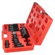 Kit per smontaggio iniettori con martello scorrevole a percussione MECHANIC PULLER SET 1, 14 pezzi