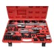 Kit per smontaggio iniettori con martello a slitta MECHANIC PULLER SET 2, 40 pezzi