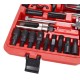 Kit per smontaggio iniettori con martello a slitta MECHANIC PULLER SET 2, 40 pezzi