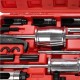 Kit per smontaggio iniettori con martello a slitta MECHANIC PULLER SET 2, 40 pezzi