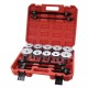 Set per pressare ed estrarre cuscinetti e boccole MECHANIC PULLER SET 3, 27 pezzi