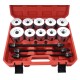 Set per pressare ed estrarre cuscinetti e boccole MECHANIC PULLER SET 3, 27 pezzi