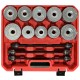 Set per pressare ed estrarre cuscinetti e boccole MECHANIC PULLER SET 3, 27 pezzi