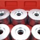 Set per pressare ed estrarre cuscinetti e boccole MECHANIC PULLER SET 3, 27 pezzi