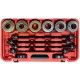 Set per pressare ed estrarre cuscinetti e boccole MECHANIC PULLER SET 4, 27 pezzi