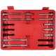 Set di estrattori per volante e albero motore MECHANIC PULLER SET 8, 46 pezzi