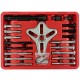 Set di estrattori per volante e albero motore MECHANIC PULLER SET 8, 46 pezzi