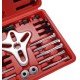 Set di estrattori per volante e albero motore MECHANIC PULLER SET 8, 46 pezzi